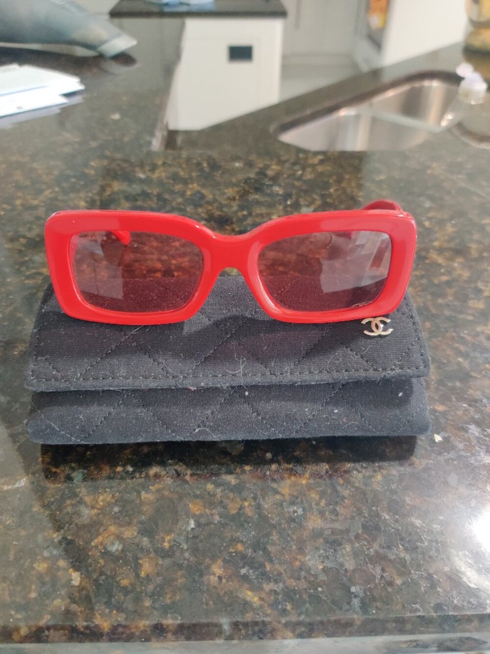 Chanel sunglasses New